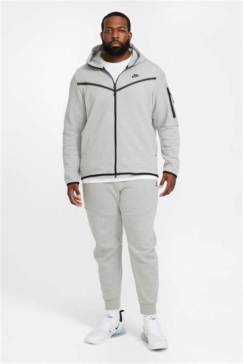 grauer nike jogginganzug herren|graue Trainings.